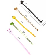 Cute Cartoon Earphone Cable Winder Cable Tie Cable Tie Cable Organizer Data Cable Storage Hub Cable 