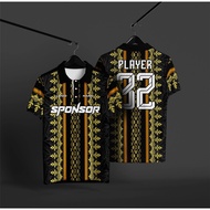 Premium Full Sublimation Basketball Jersey Custom Name & Number 2026 Philippines Men's Oversized Bas