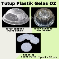 (50pcs) Oz Plastic Cup Lids 12oz 14oz 16oz Cup Lids Plastic Lids
