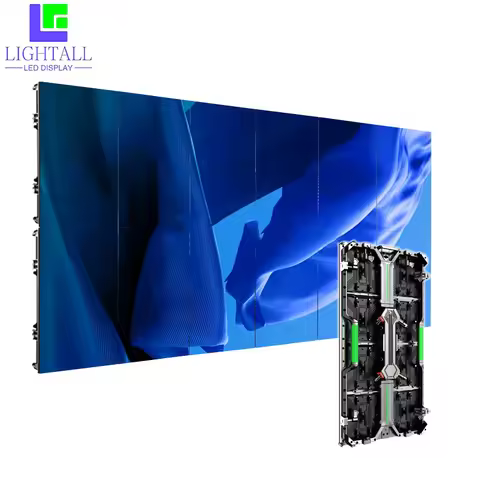 K Series HD LED Screen Front Maintenance P3.91 10x6.5ft Outdoor 3x2m IP65 led Panel For Video Wall R