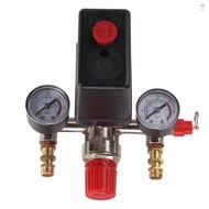 Sellwell Valve Intake Switch Air 230 V Pressure Regulator Control ] TOP Set Gauge [ Compressor 2 Manifold