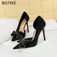 BigTrees Women's High Heels - Stiletto with Rhinestones | Model 626-H37