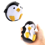 greatdream|  Cute Squishy Slow Rising Penguin Style Anti Stress Squeeze Toy Kid Adult Gift