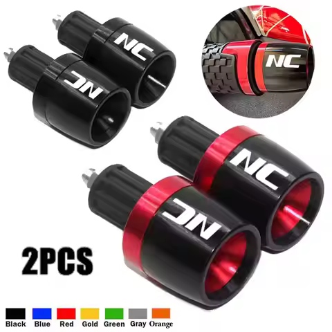 Motorcycle Handlebar Grips Ends Handle Bar Cap End Plug For HONDA NC Series NC 700 750 700X 750X 700