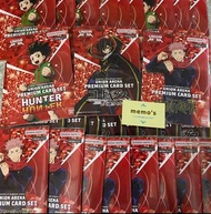 「現貨」UNION ARENA 豪華卡牌套裝 咒術迴戰/HUNTER×HUNTER/Code Geass 叛逆的魯魯修