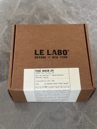 🆕 專櫃正貨 實驗室包裝 LE LABO THE NOIR 29 TN29 EDP 100ML 全新 紅茶29淡香精 香水 100ML