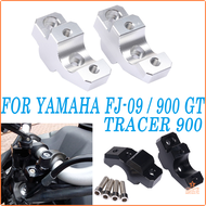 [Op006] สำหรับ YAMAHA Tracer 900 900GT GT MT09 FJ09 FJ 09 2015-2021มือจับรถจักรยานยนต์ติดแท่งไรเซอร์