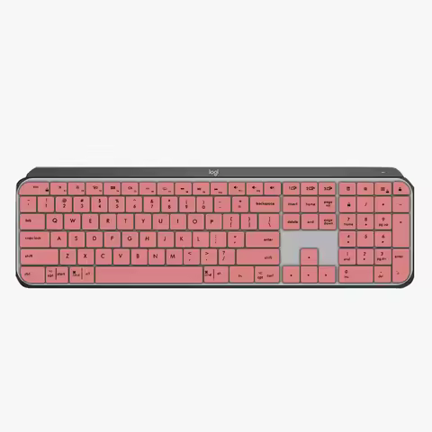 Dustproof Silicone Keboard Protector Skin For Logitech MX Keys & Logitech MX Keys S Waterproof Cover