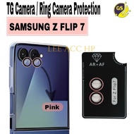 Samsung Galaxy Z Flip 7 Flip7 Camera Protector | SNAPFIT PREMIUM Camera Lens Shield Protector
