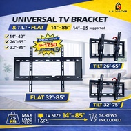 Universal 14 - 42 / 26 - 63 / 32 - 85 Inch Breket TV 65" inch TV Bracket 65" 75" 85" inch LCD LED TV