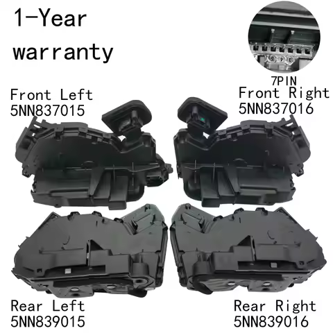 Door Lock Actuator 5NN837015 5NN837016 5NN839015 5NN839016 For VW Jetta 2018-2022 Tiguan 2017-2022