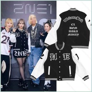 NS1 2NE1 vocal concert 2024 Welcome Back CL same clothes baseball uniform sweatshirt SN1