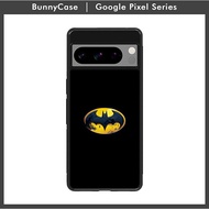 Google Casing Case PIXEL 9 8 7 7a 6 6a 5 4 4A 5G 4G Pro XL Batman Logo LZ0292