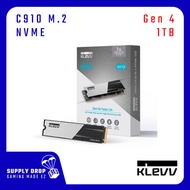 Klevv SSD CRAS C910 1TB M.2 2280 NVMe PCle Gen4 x4/SSD M.2 1TB