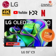 LG OLED evO C3  120Hz Dolby Vision & HDR10 4K UHD Smart TV (2023) OLED55C3PSA / OLED65C3PSA / OLED77