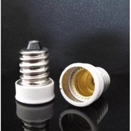E14 To E12 Adapter Converter Lamp Holder Base Socket For E14 LED Light Bulb