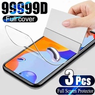 Honor400 3Pcs 999D Full Cover HD Clear Soft Hydrogel Film For Honor X60 GT 400 Pro Lite Play 60 Play