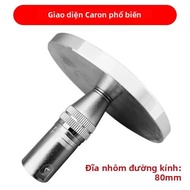 Giá Đỡ Cốc Bánh Quy Kết Nối 3XLR Với Cốc Hút 60mm/80mm Và Ren Vít M6 Để Đính Kèm Thiết Bị Truyền Độn