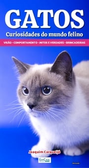 Minibook Gatos Curiosidades do Mundo Felino EdiCase Publicações