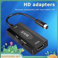 [Acatcool.my] For Sega Saturn Console HD Adapter SS to HDMI-compatible Converter w/ USB Cable