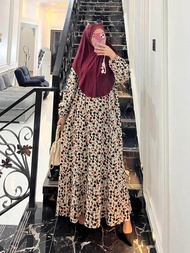 Oneset Gamis Kerudung Wanita Terbaru Gamis Hijab Wanita Terlaris Masa kini