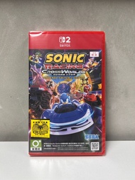 【香港行貨】Nintendo Switch 2 索尼克賽車 交叉世界 Sonic Racing: CrossWorlds (隨機附送Sonic歷代遊戲特典一份)