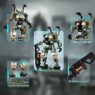 Titanfall Mecha Building Blocks Large Mecha Pioneer Titan Compatible Lego Assembled Mecha Game Model