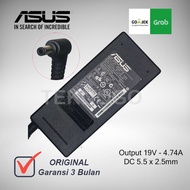 Original Asus A43 A43s A43sd A43sj A43sm K53 19V-4.74A Charger Adapter