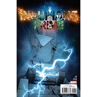 INHUMANS PRIME 1 (2017) Ryan Sook Variant Cover