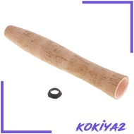 [Kokiya2] Fly Fishing Rod Handle Composite Cork Fly Rod Handle Grip for DIY Rod Building