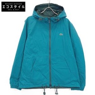 Lacoste 綠色 BH068EL 雙面穿夾克，L 碼