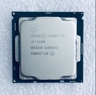 新淨 Intel® Core™ i5-7400 Kaby Lake Quad-Core CPU 3.0GHz 四核 處理器