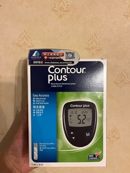 批發價🔥Contour Plus 血糖機 原廠正貨 包採血筆