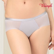 Triumph-Smooth Sensation-Smooth Sensation Smooth Series Mid-Waist Flat Pants M-EL Feather Gray|87R24