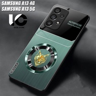 Softcase SAMSUNG Galaxy A13 4G Casing SAMSUNG Galaxy A13 5G Case Glossy Casing Shiny Glass Protector