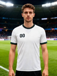 New Design Full Sublimation Football Jersey For Women And Men Custom Image Number Name Soccer Jersey