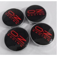 Modify 4PCS 60mm Black O.Z OZ Racing Car Wheel Center Hub Caps For Audi BMW VW Skod Fiat Part No #5JA601151A