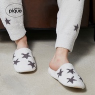 Gelato Pique Men's Slippers - Star Jacquard Design
