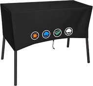 RunTo Heavy-Duty Patio Cover Fits Camp Chef 2 Burners Stove OSD-60LW, EX-60, CC-60, DL-60, DC-60LW, 