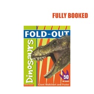 Fold-Out Poster Sticker Book: Dinosaurs (Paperback) by Anna Award