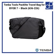 Tenba Tools Packlite Travel Bag for BYOB 7 – Black (636-226) / BYOB 9 – Black (636-227)
