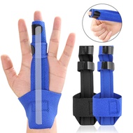 Finger Splint Adjustable Wristband Protector Finger Trigger Finger Corrector Mallet Pain Relief Corr