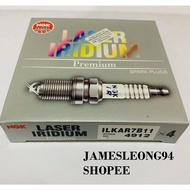 ORIGINAL ILKAR7B-11 (4912) NGK LASER IRIDIUM SPARK PLUG TOYOTA ALTIS 2ZR-FE 3ZR-FE RAV4 ZSA30 PRIUS 