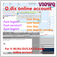 VIOWQ 2022 online login access GEKO Intranet online account for 5054A 6154 for W car udi cars online