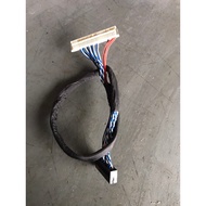 LVDS cable 30 pin 1366x768 for pc monitor