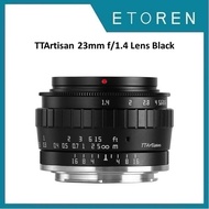 TTArtisan 23mm f/1.4 Lens Black