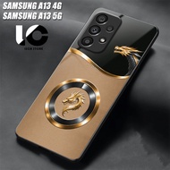 Softcase SAMSUNG Galaxy A13 4G Casing SAMSUNG Galaxy A13 5G Case Glossy Casing Shiny Glass Protector