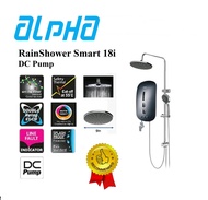 Alpha SMART 18i RainShower Water Heater Inverter DC Pump