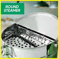 【hot sale】 Round Siomai / Siopao steamer 16" Inch 3 Layers