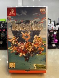 Nintendo Switch《聖劍傳說3 Trials of Mana》
